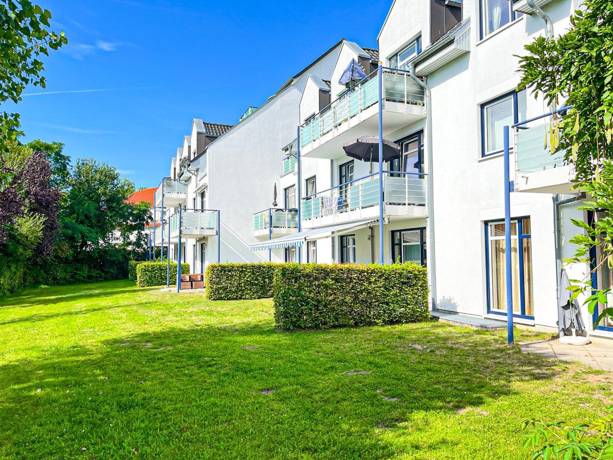 Haffblick Wohnung 60 Boltenhagen  Buitenkant foto