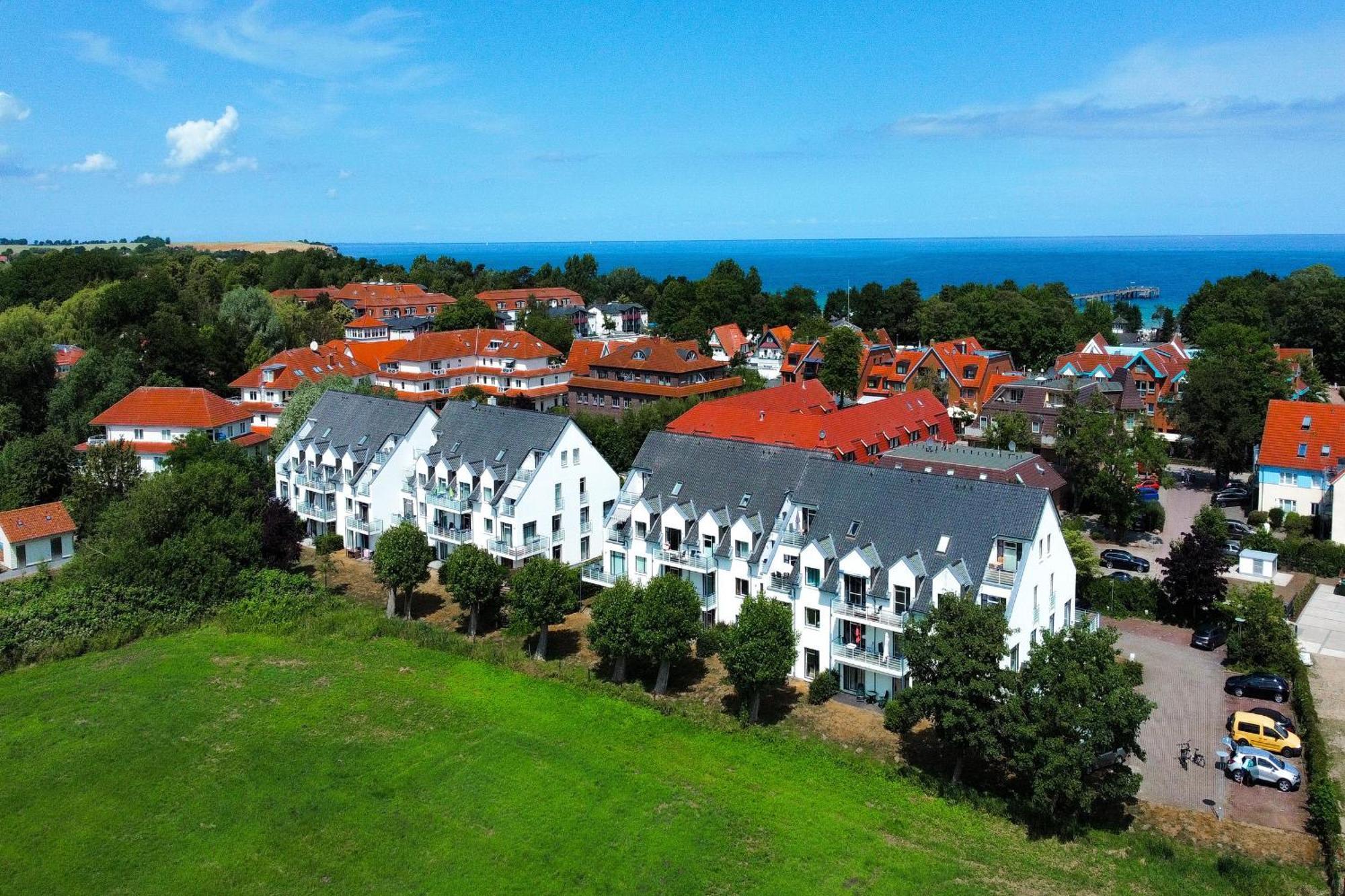 Haffblick Wohnung 60 Boltenhagen  Buitenkant foto